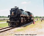 CP 2816 steam!